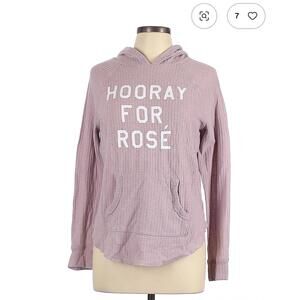 Grayson Threads Purple Pullover Hoodie Size L
